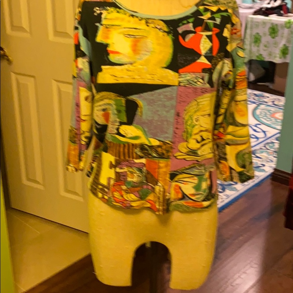 Women’s designer tshirt.